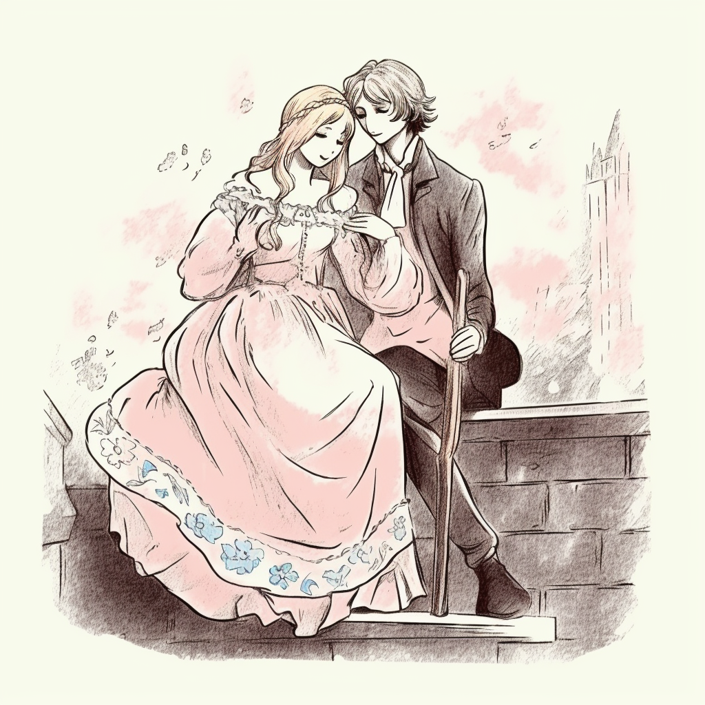 アンデルセン童話集「羊飼いの女の子と煙突掃除の男の子」