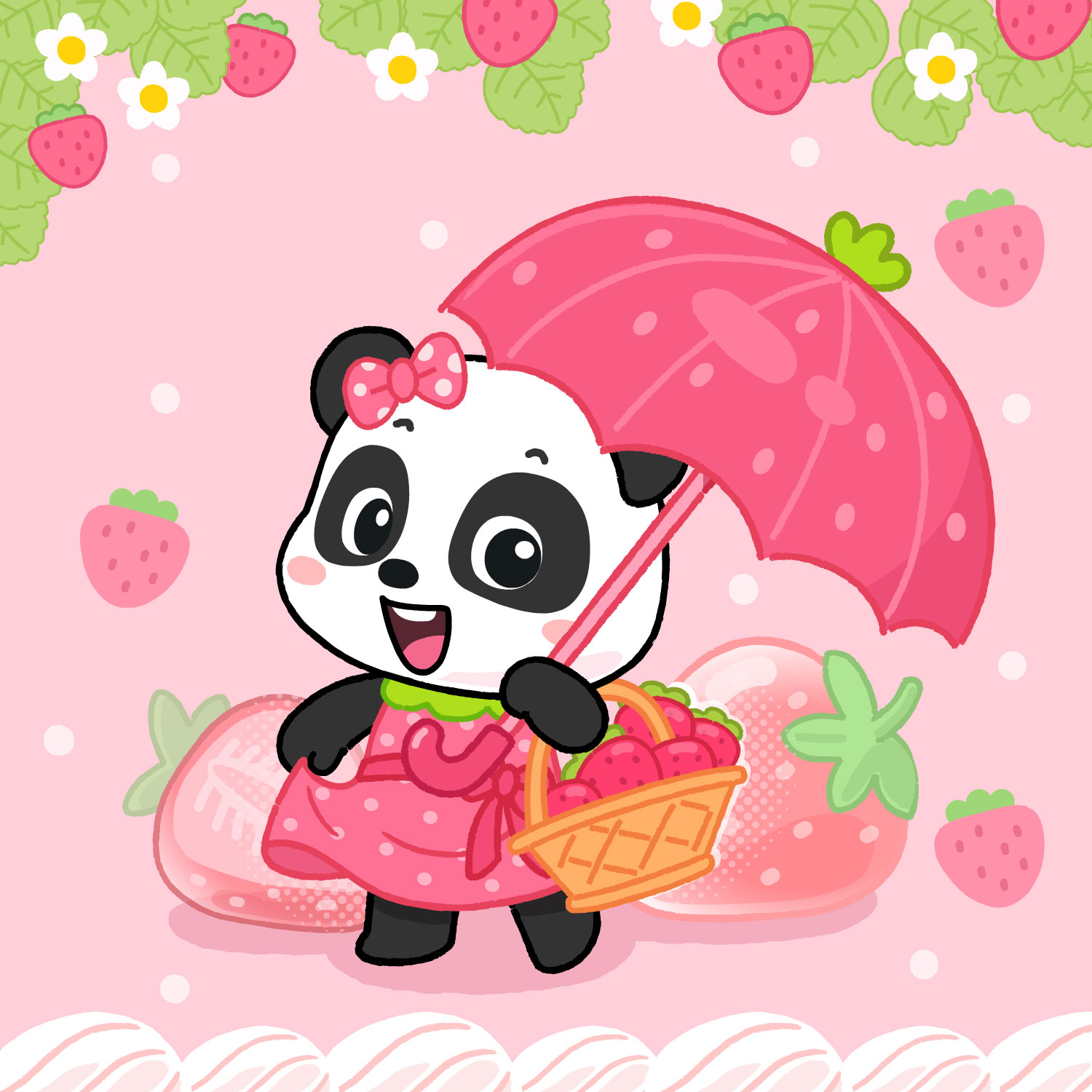 Bedtime Stories: Miumiu’s Strawberry Party🍓
