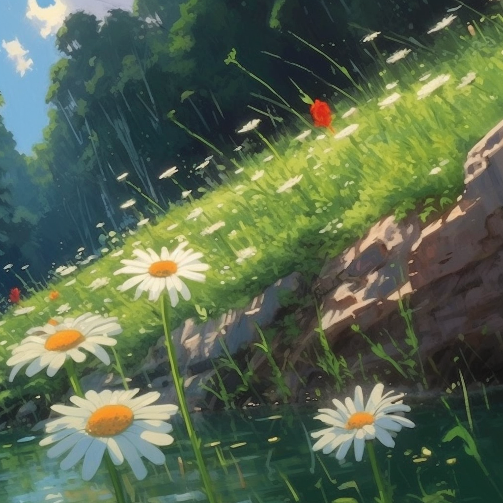 アンデルセン童話集「ひなぎく」