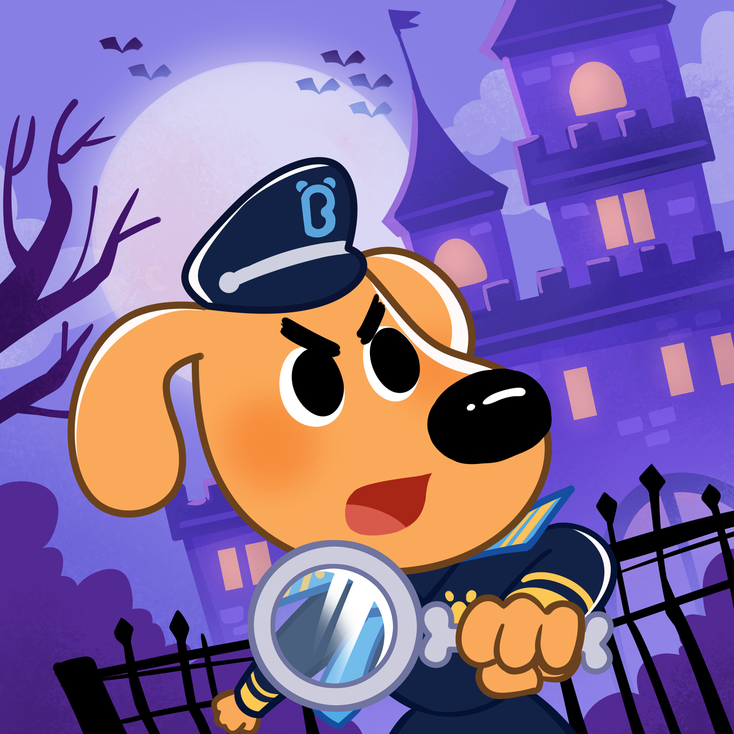 Spooky Castle (P2)丨Safety Sheriff Labrador👮