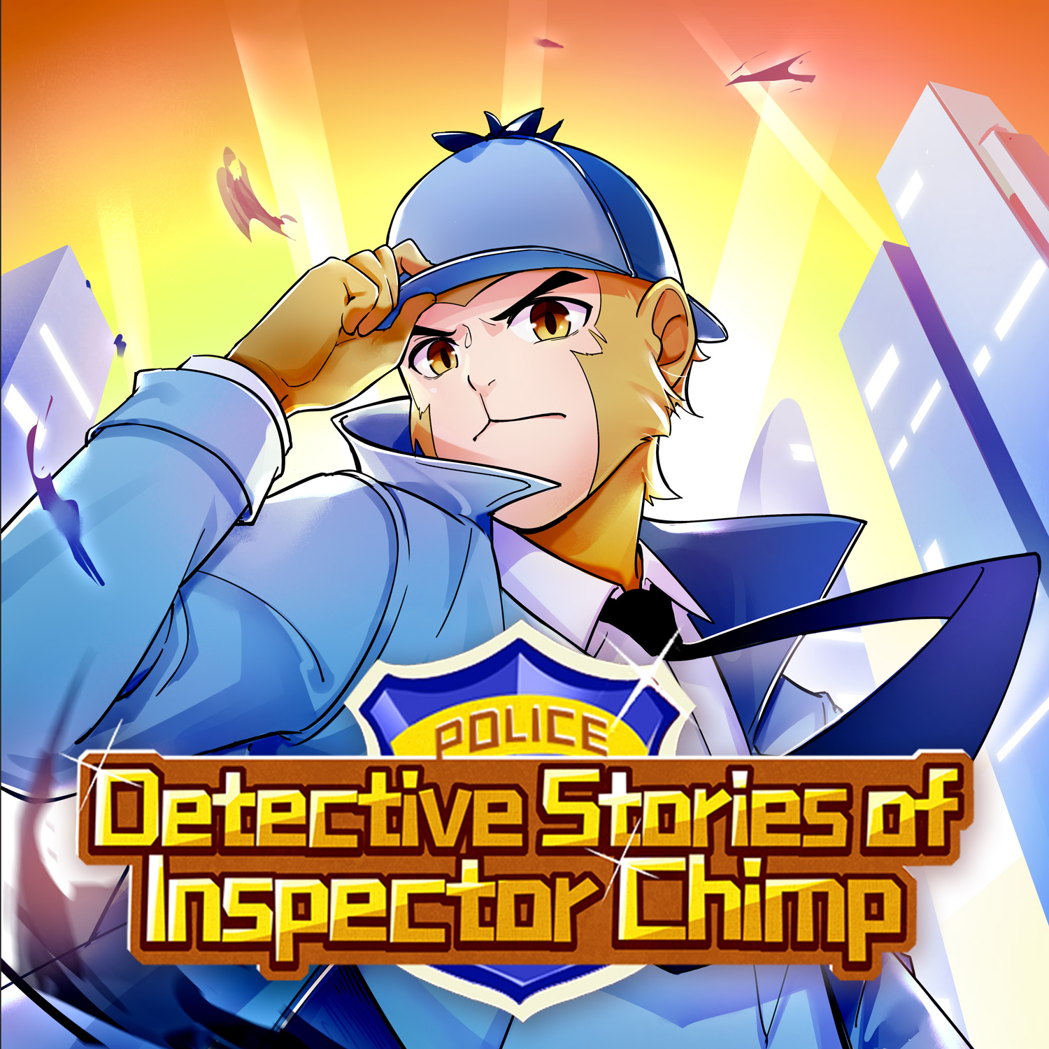 Detective Stories of Inspector Chimp: Ryan and Bryan Lyon P1