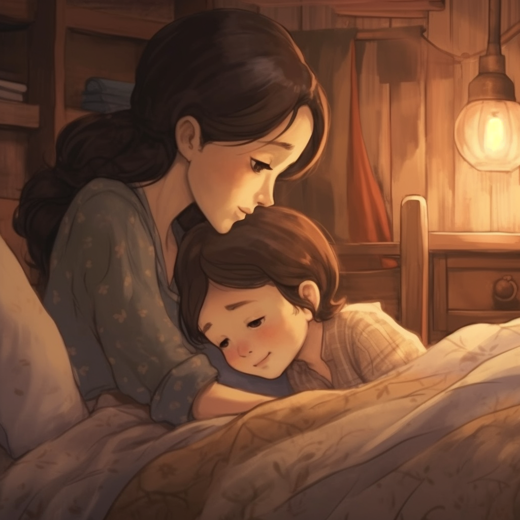 アンデルセン童話集「ある母親の物語」