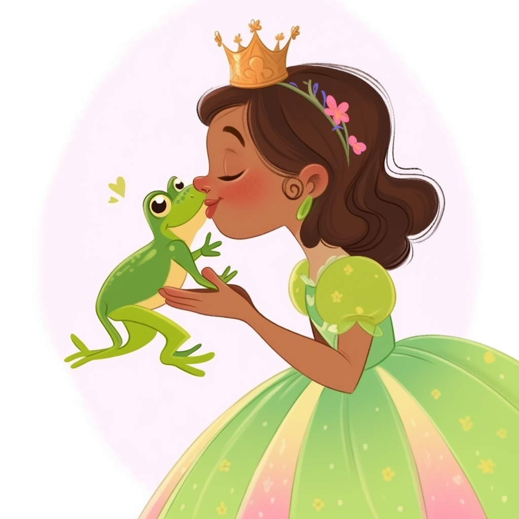 Baby Story Time:The Frog Prince🐸
