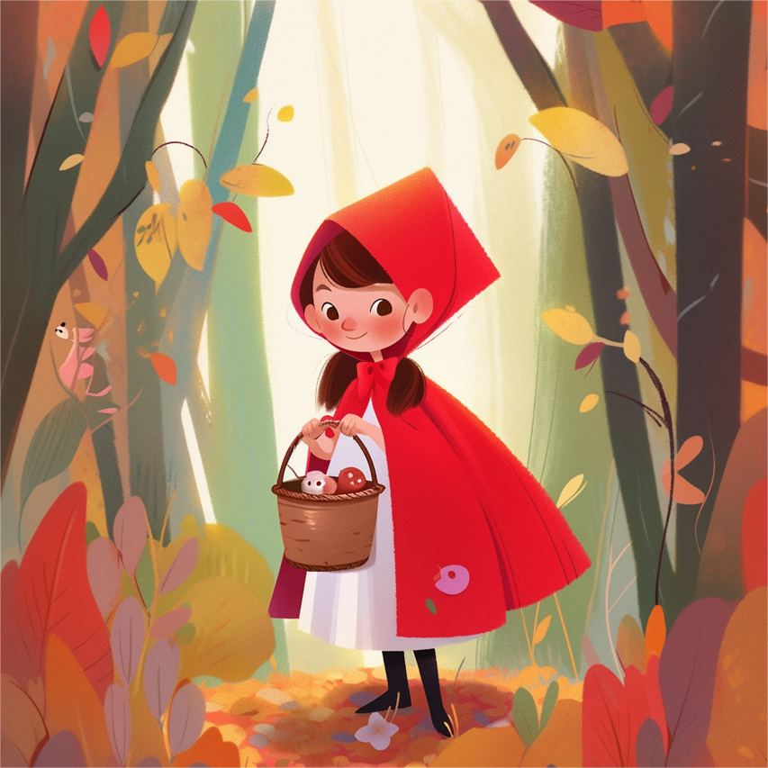 Baby Story Time:Little Red Riding Hood🧣