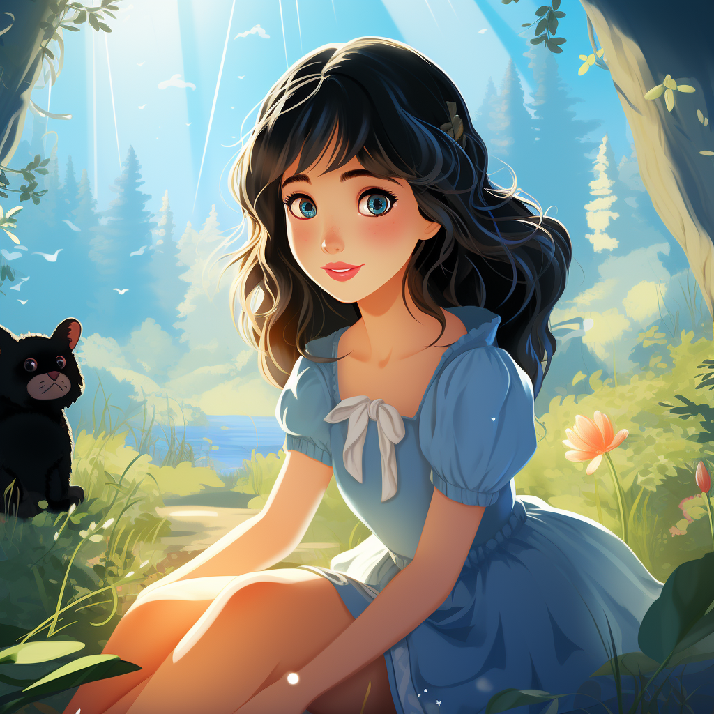 アンデルセン童話集「沼の王の娘」