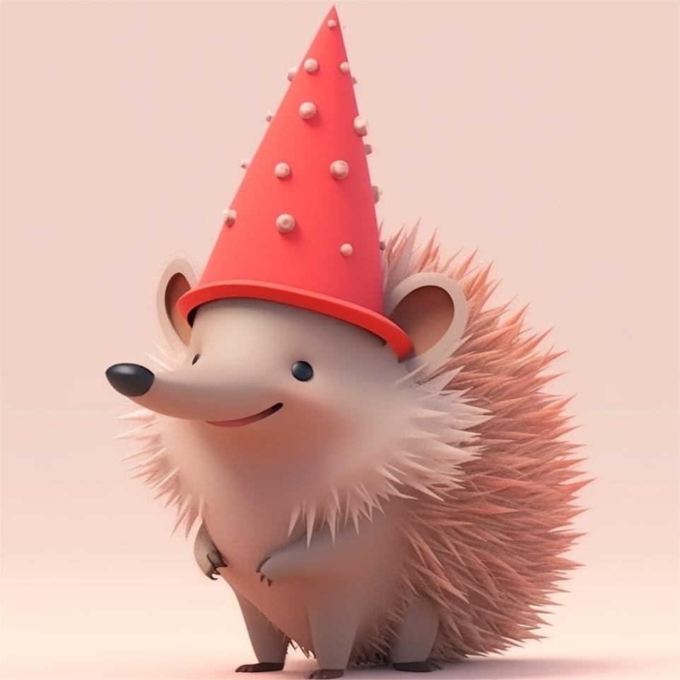 Stories About Friendship: Little Hedgehog Makes Friends🦔