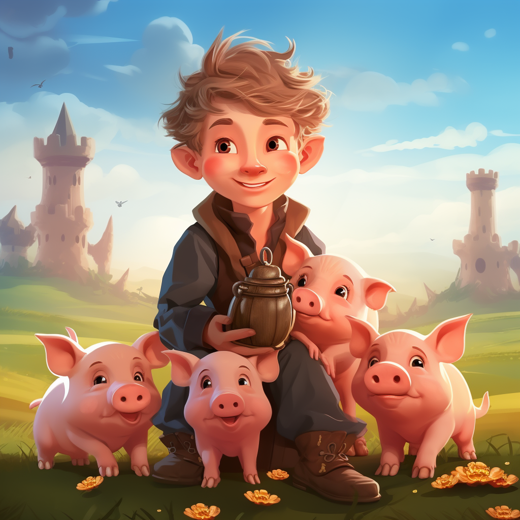 アンデルセン童話集「豚飼い王子 」前編