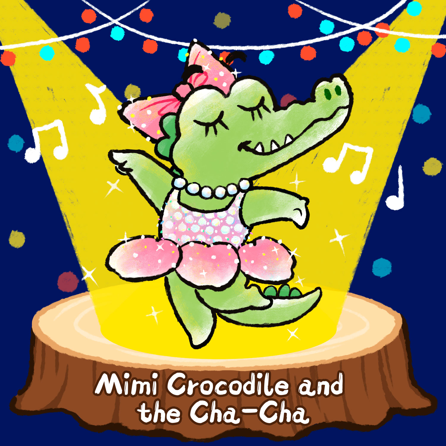 Step 87: Mimi Crocodile and the Cha-Cha丨Friendship Support