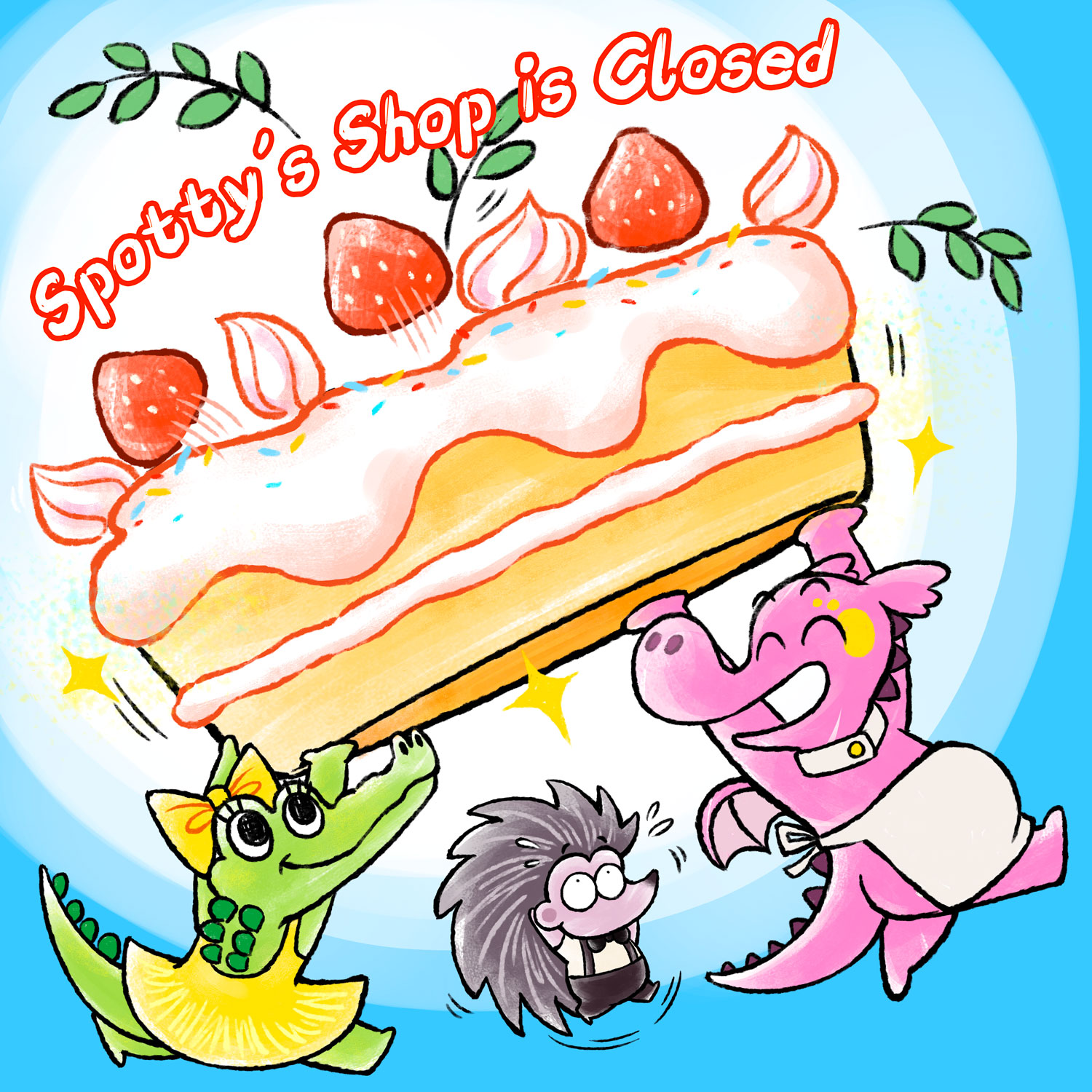 Step 78: Spotty’s Shop is Closed丨Helping Others