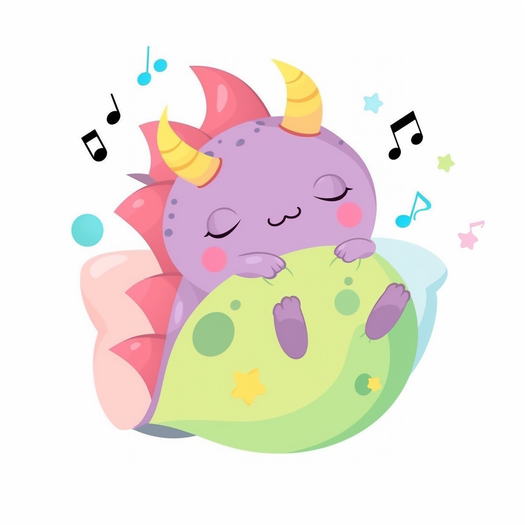 Goodnight, Little Monster Who Wanted to Hear a Lullaby🎶