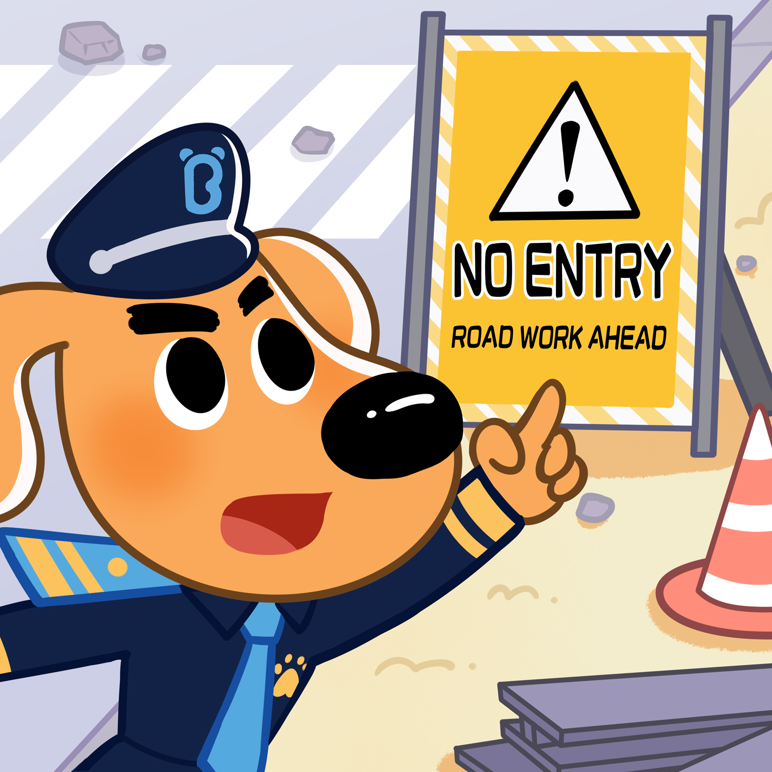 Sheriff Labrador: Where are Mr. Piggums and His Son?