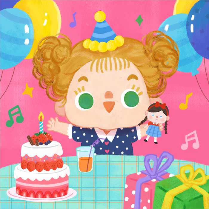 My Birthday Party🎂丨Sunnie's Music Story🎶