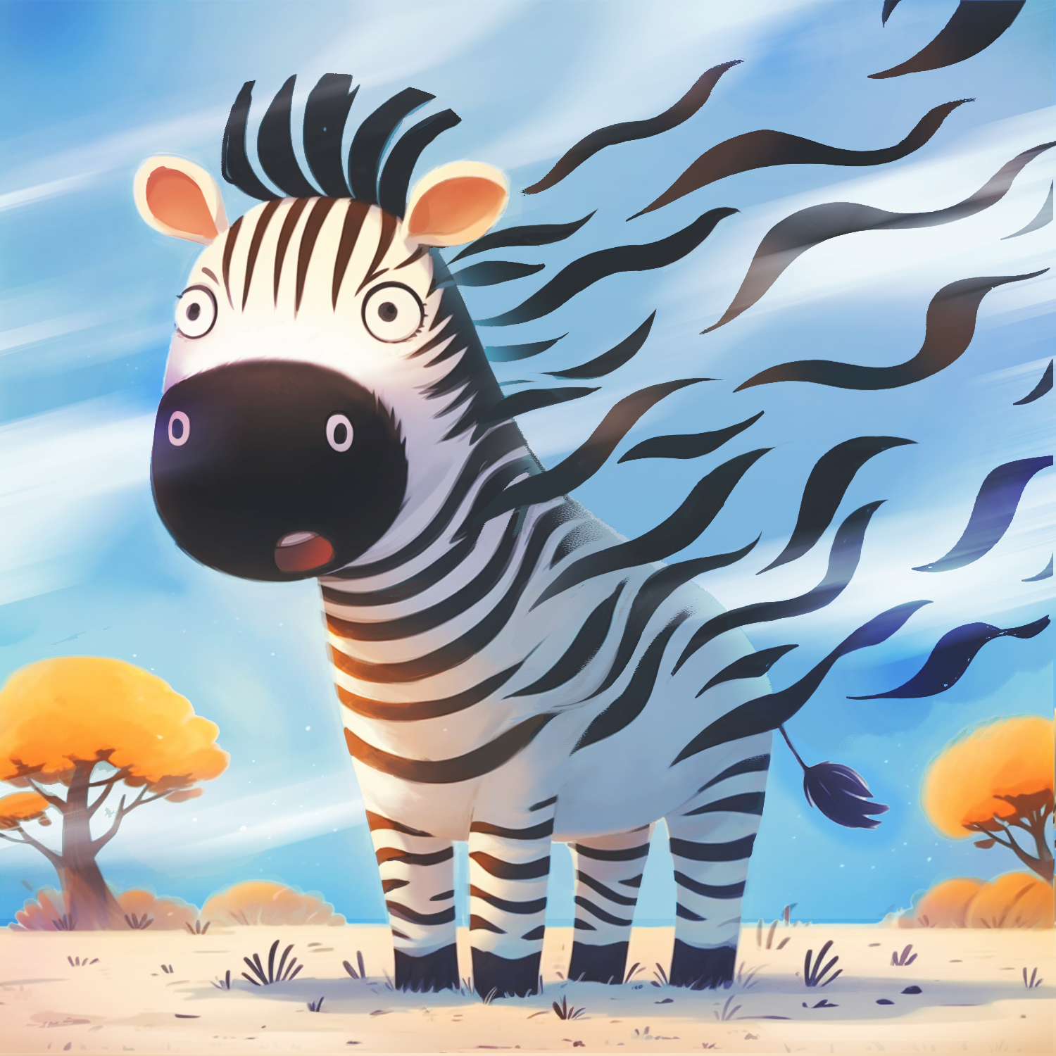 Goodnight, Little Zebra Who Lost His Stripes🦓丨Bedtime Stories for Kids