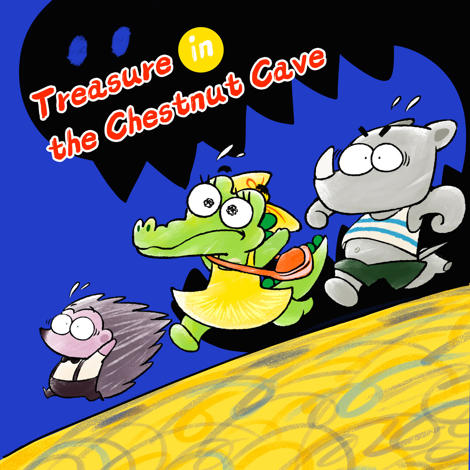 Treasure in the Chestnut Cave🎊丨Spotty Dinosaur and Friends