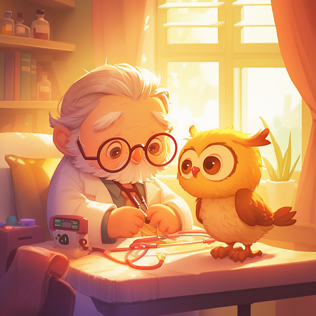 Goodnight, Toy Doctor🦉