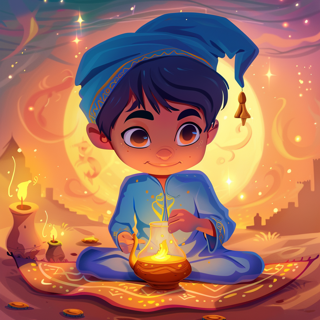 Classic Fairy Tales of the World: Aladdin and the Magic Lamp🔮