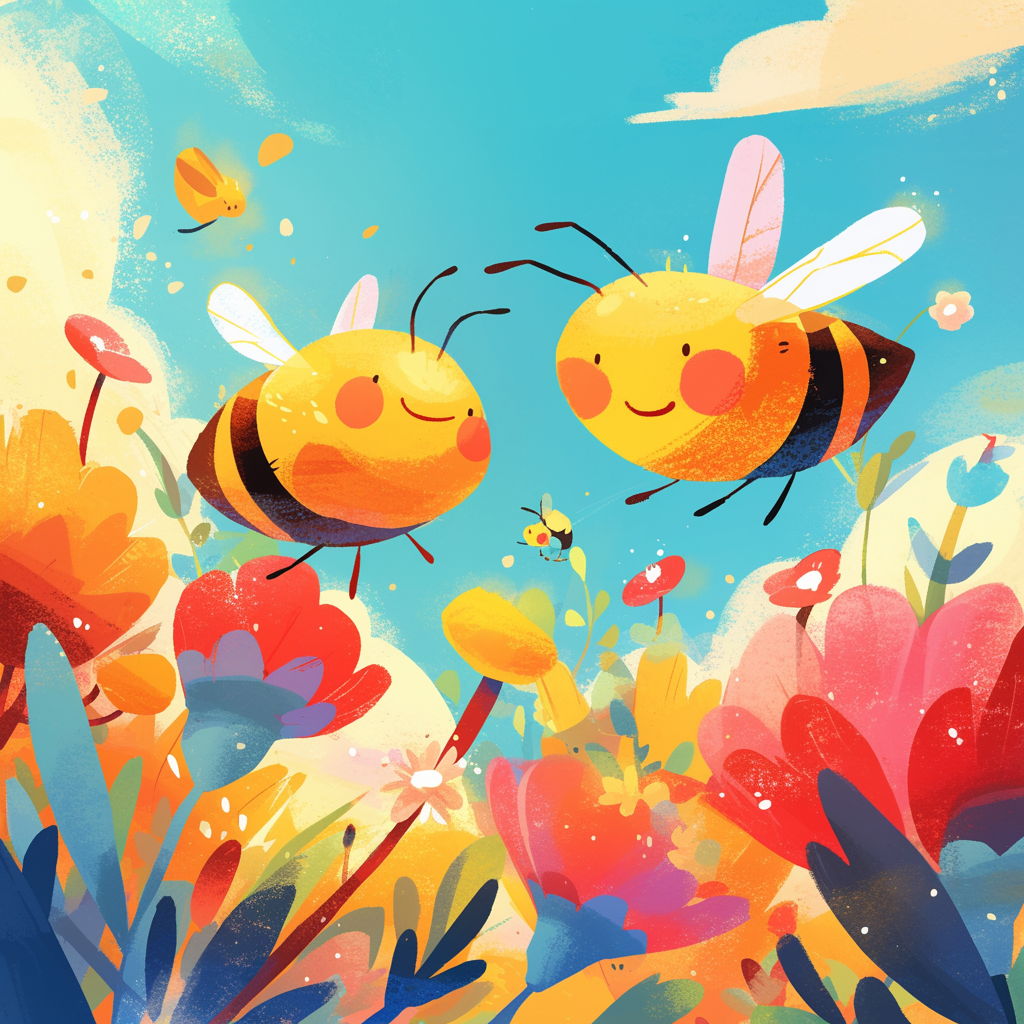 Bedtime Stories: Little Bee's Big Adventures🐝