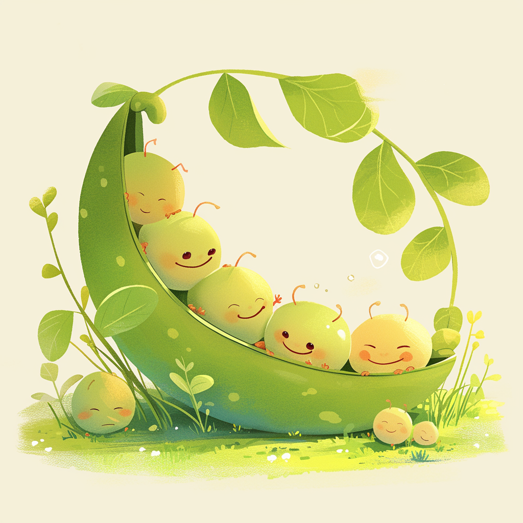 Baby Story Time: Five Peas in a Pod🫛