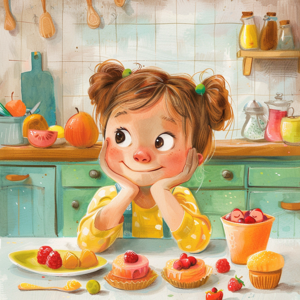 Bedtime Stories: Annie Tries Something New🍰