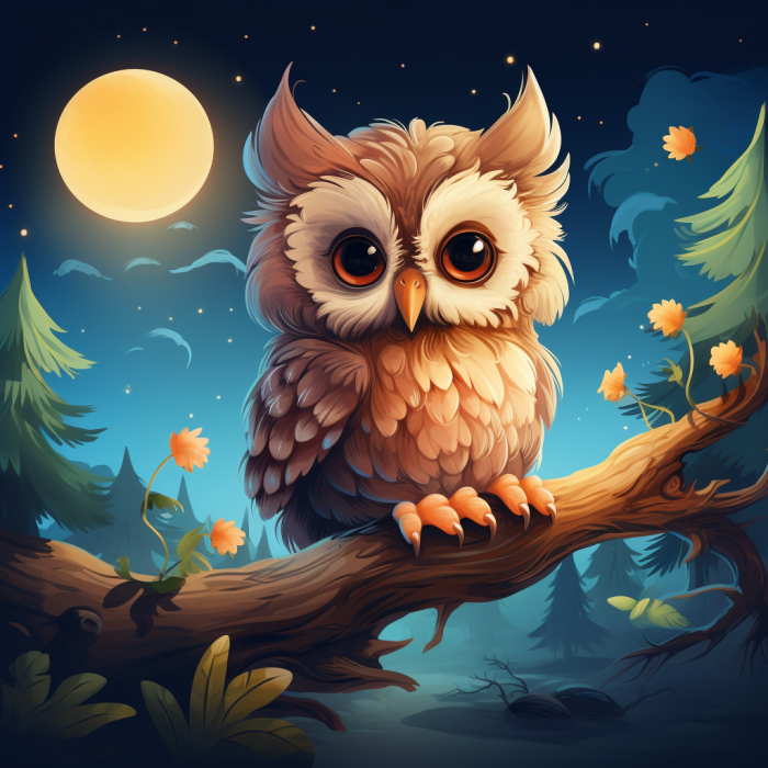 Bedtime Stories: Goodnight, Little Safari Friends🦉