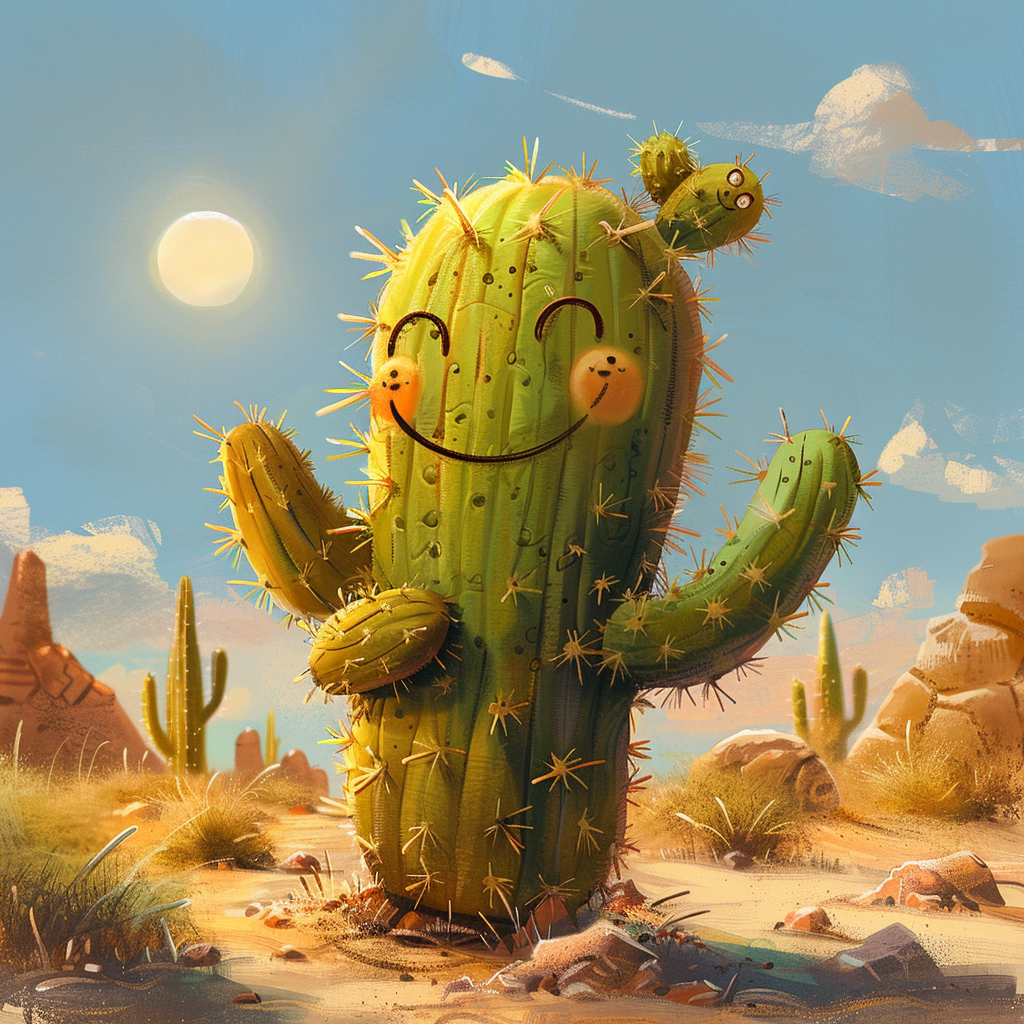 Bedtime Stories: Carlos the Cuddly Cactus🌵
