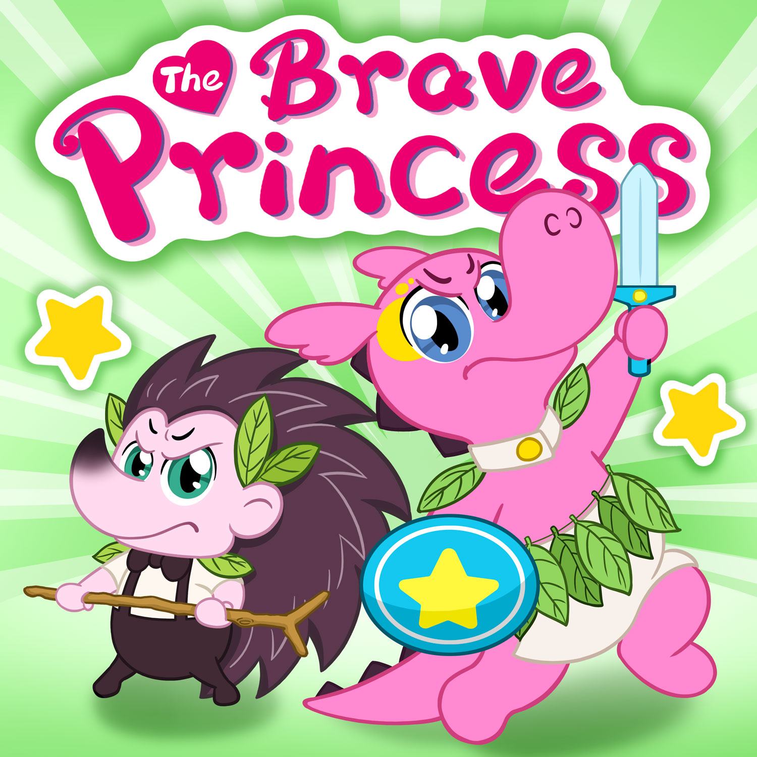 The Brave Princess👸丨Spotty Dinosaur and Friends
