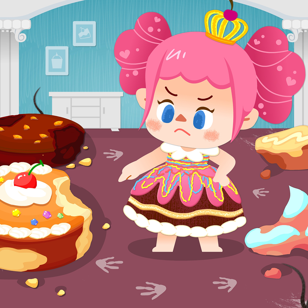 【寝かしつけ】奇妙国あるある:ケーキ姫