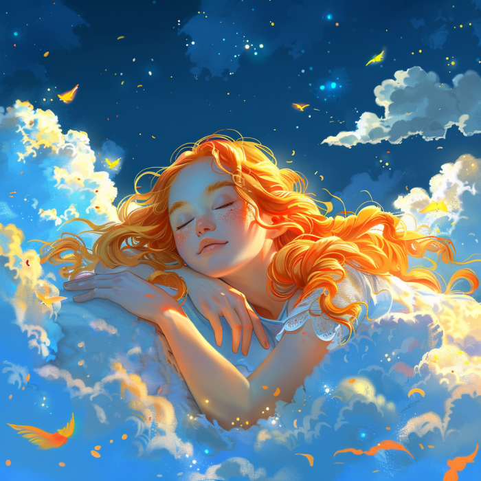Goodnight, Wind Fairy and Little Cloud☁️