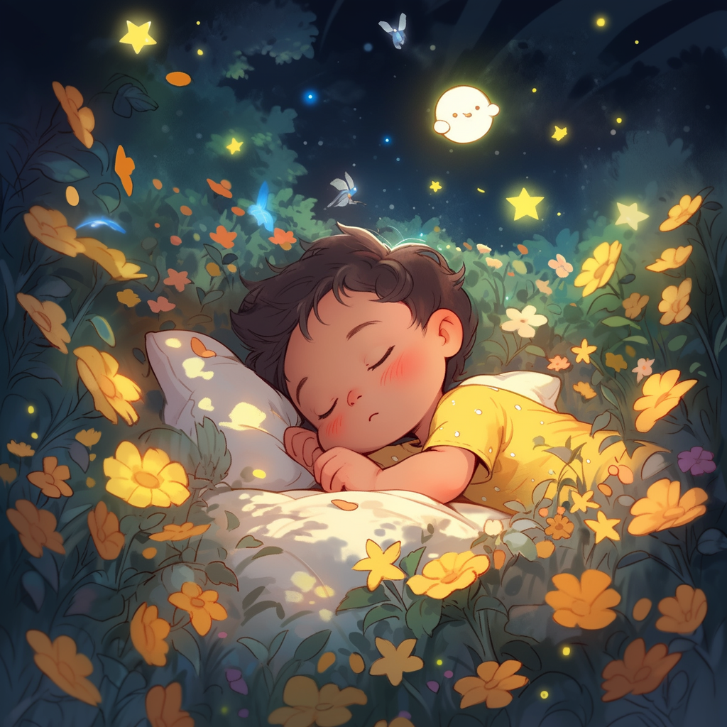 [40mins]Cozy Bedtime Stories with Relaxing Music for Deep Sleep😴