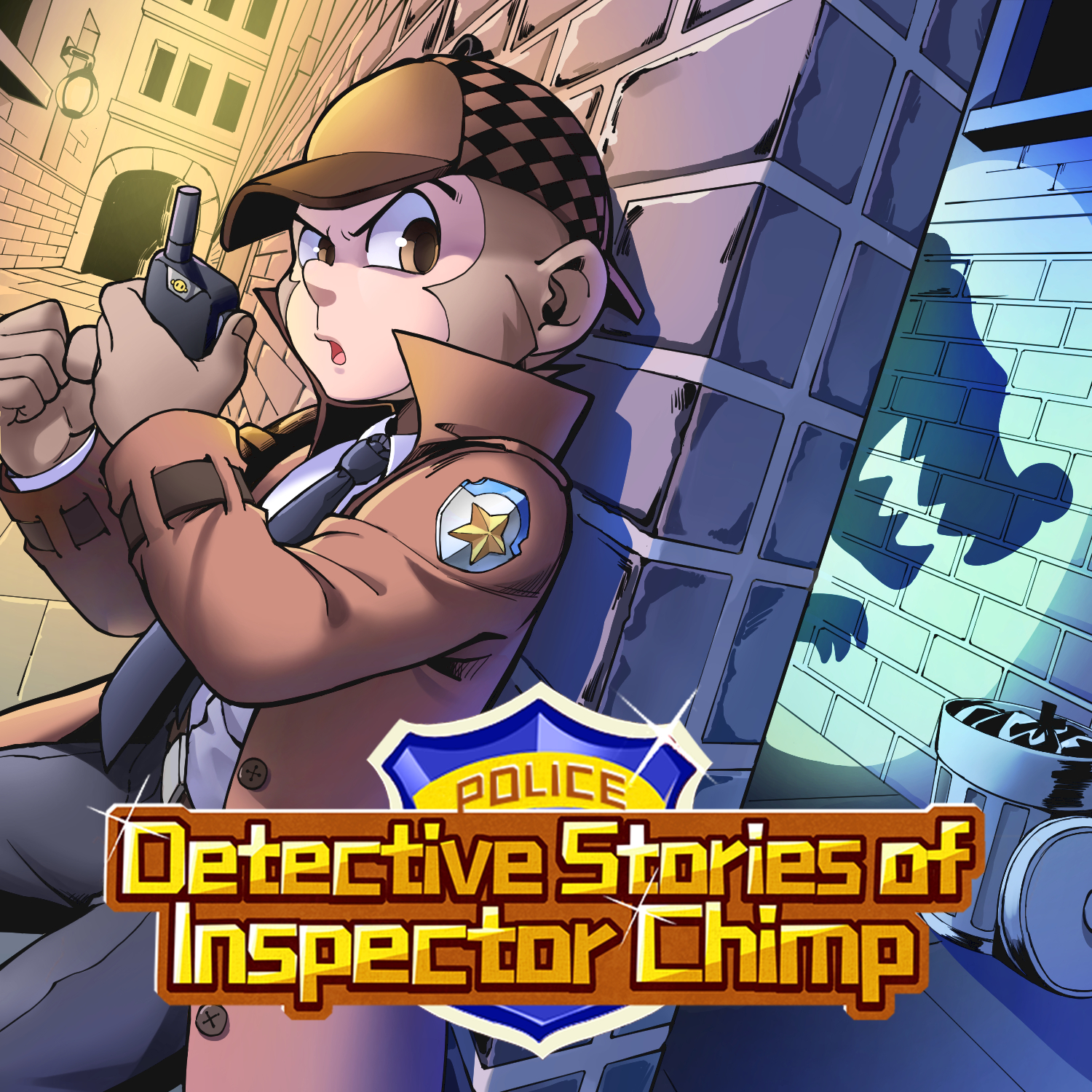 【New Art New Hero】Crazy Training of Rollie Wee🙃丨Inspector Chimp: The X-Mysteries