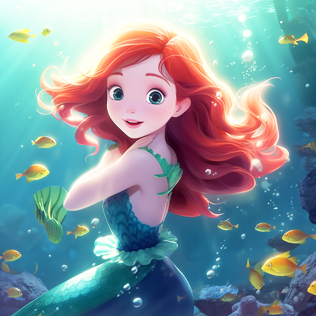 アンデルセン童話集「人魚姫」後編