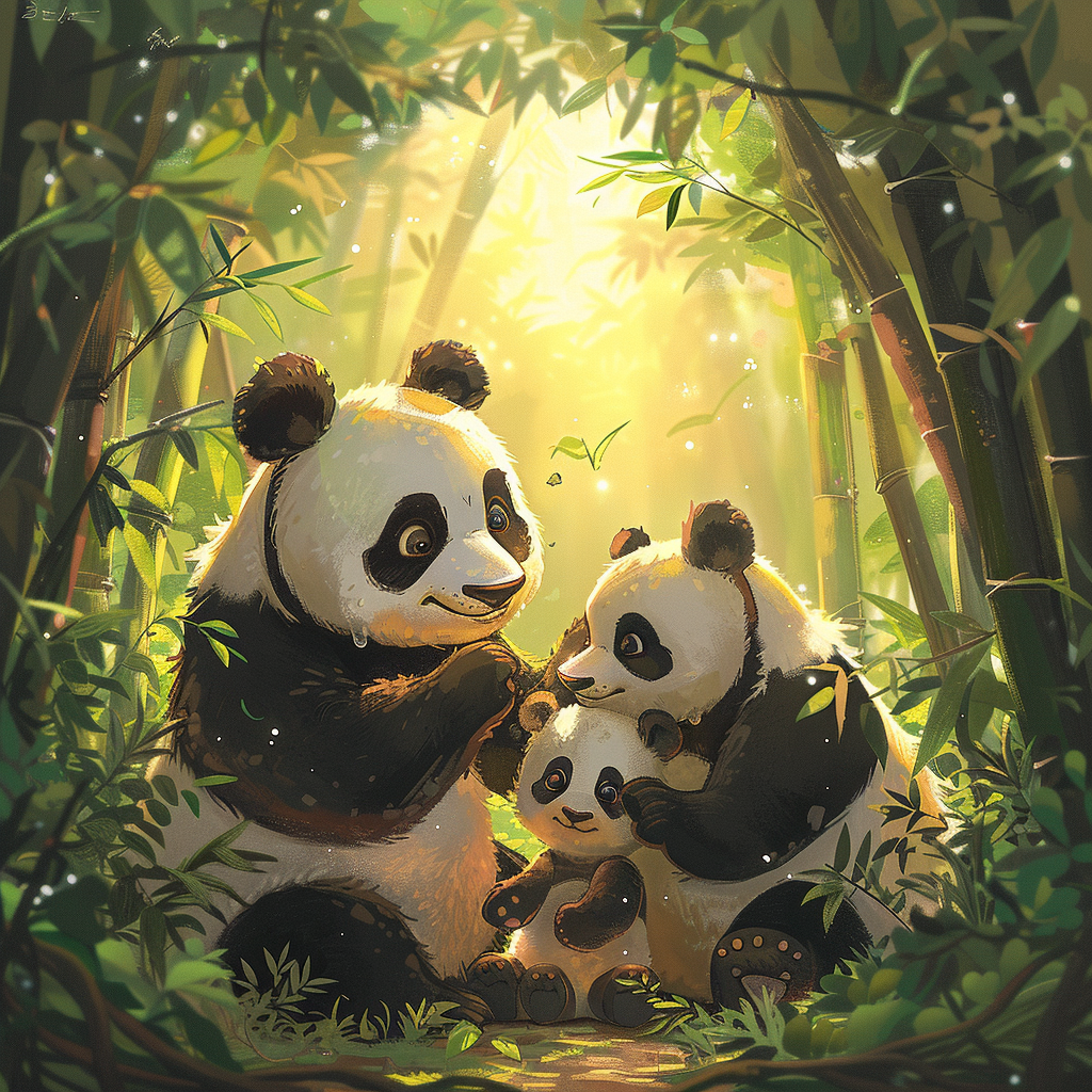 Bedtime Stories: Penny's Panda-tastic Bamboo Quest🐼