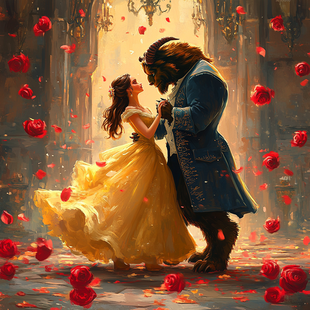 Beauty and the Beast👹丨Fairy Tales Around the World