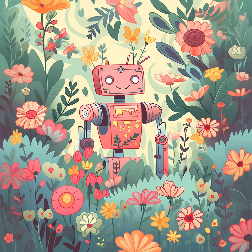 Bedtime Stories: Luke and The Flower Fairy🤖