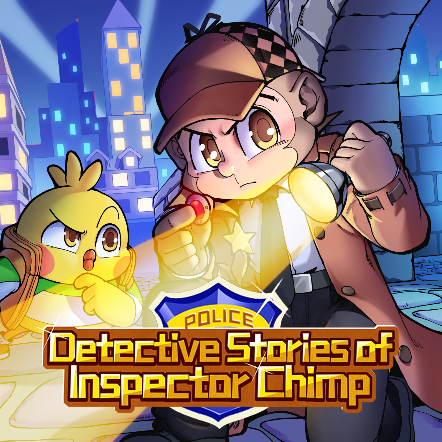 🎆New Episodes,New Podcast: Inspector Chimp: The X-Mysteries