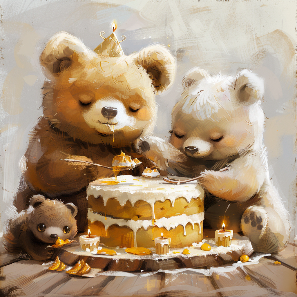 Bedtime Stories: The Grumpy Bear's Birthday🎂