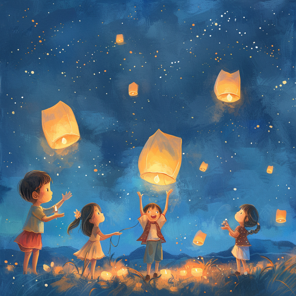 Bedtime Stories: The Lost Dream Lanterns🎆