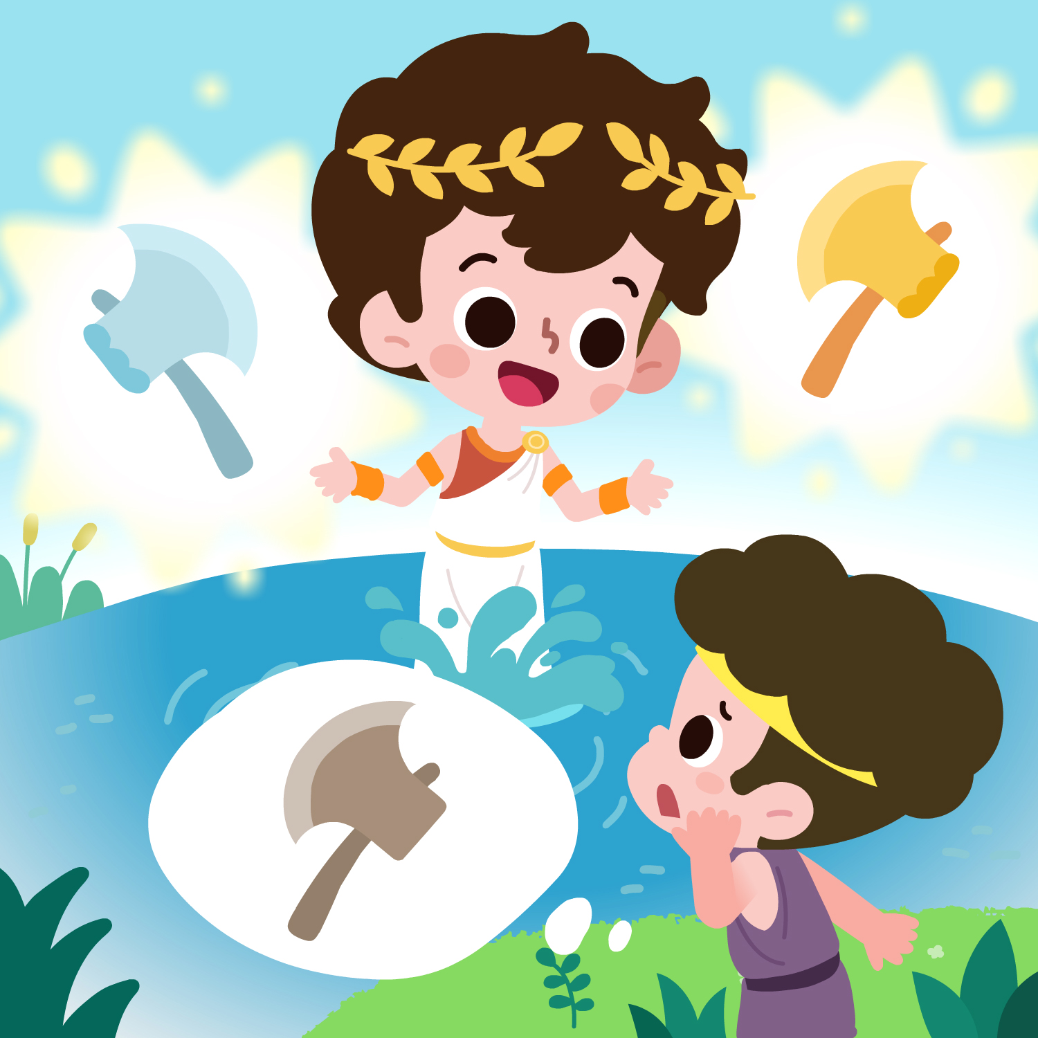 الحطَّاب الوفي丨الحكايات العالمية الخرافية الكلاسيكية