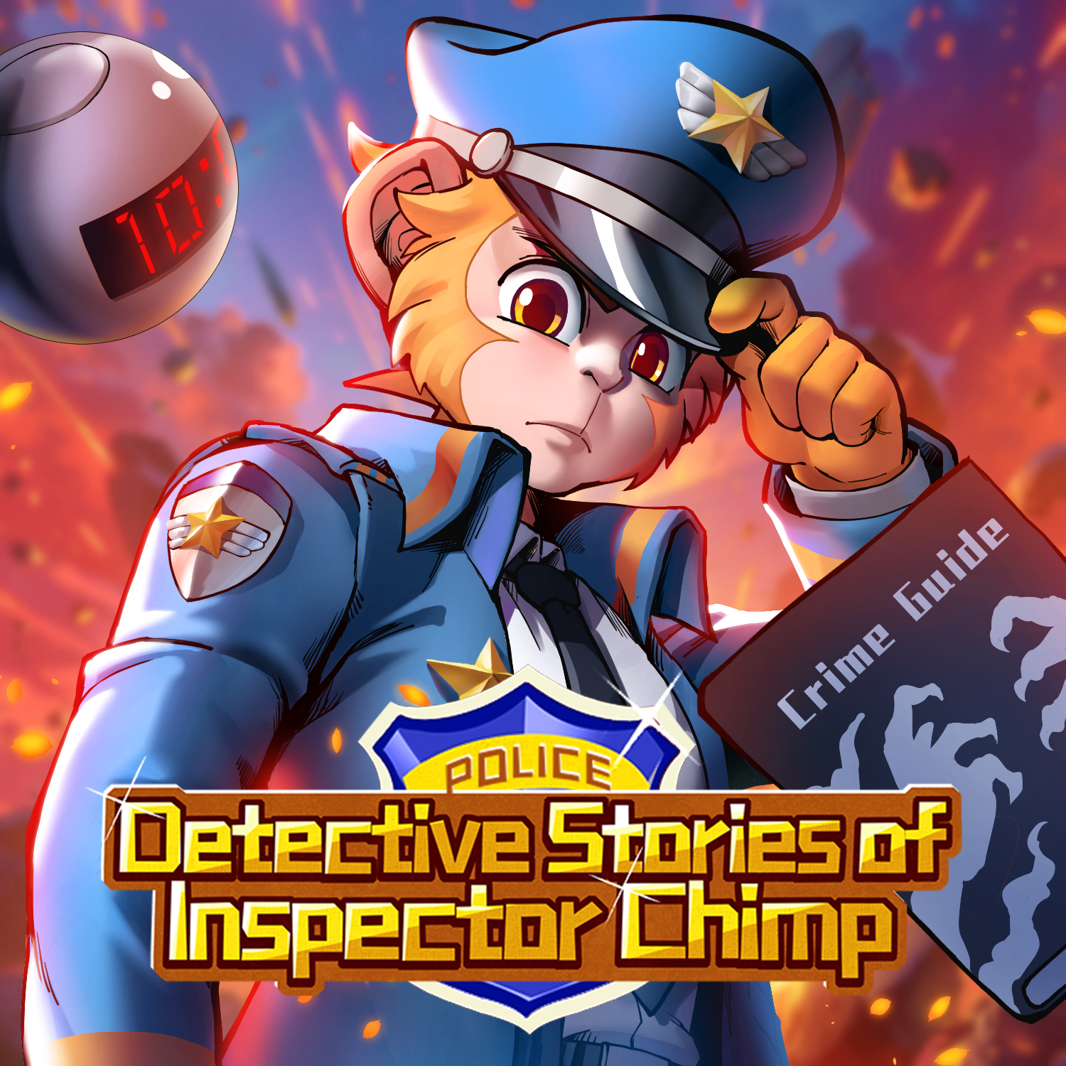 The Christmas Thief🧣丨Inspector Chimp: The X-Mysteries