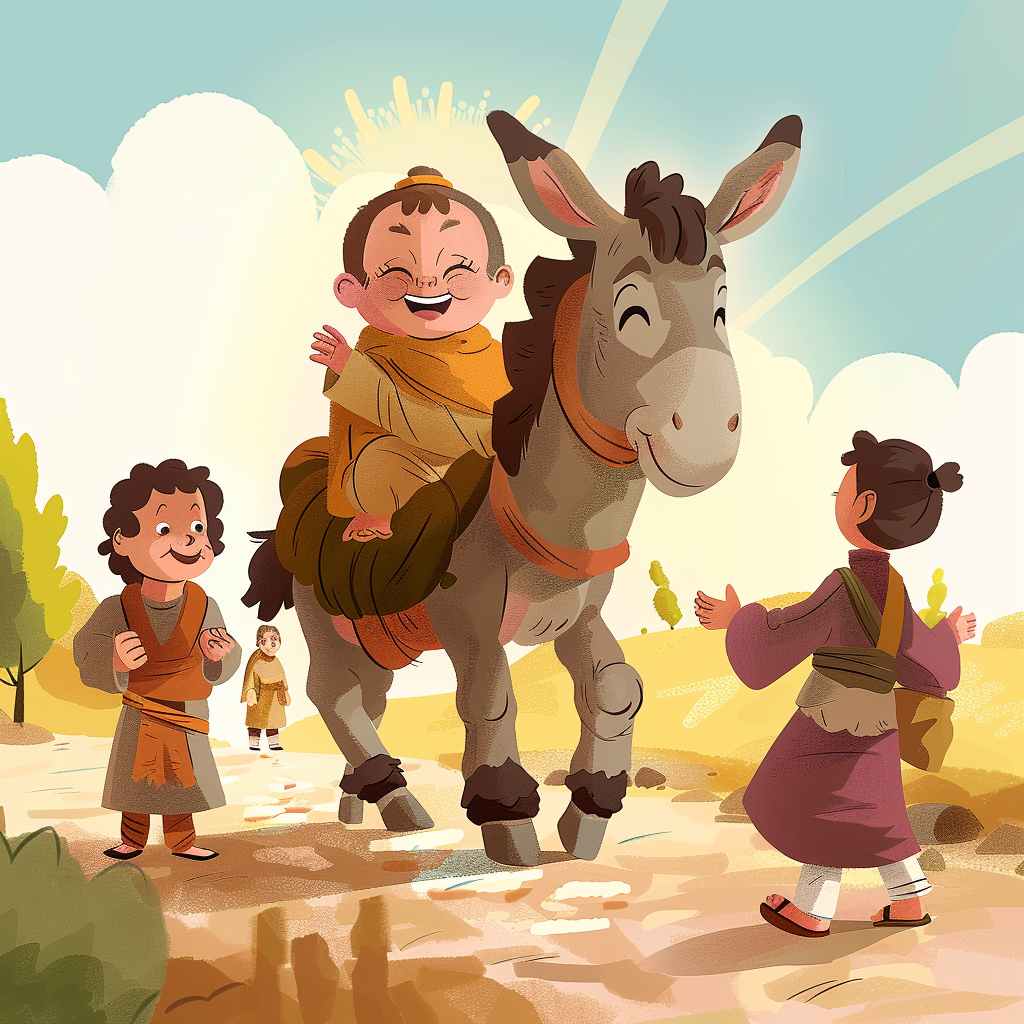 الحمار المزهو بنفسه丨الحكايات العالمية الخرافية الكلاسيكية