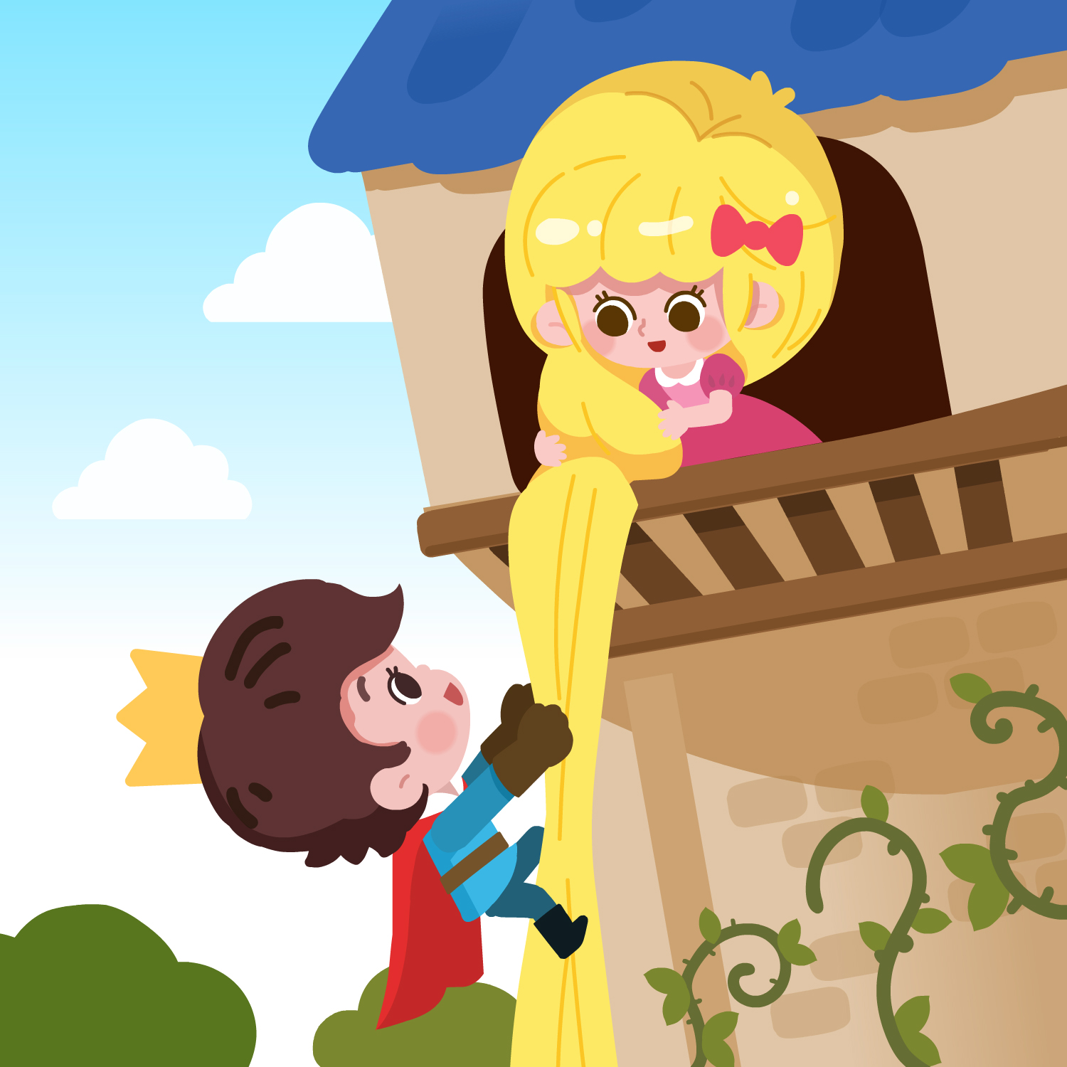 ليلى و الأفعى سوداء(1)丨الحكايات العالمية الخرافية الكلاسيكية