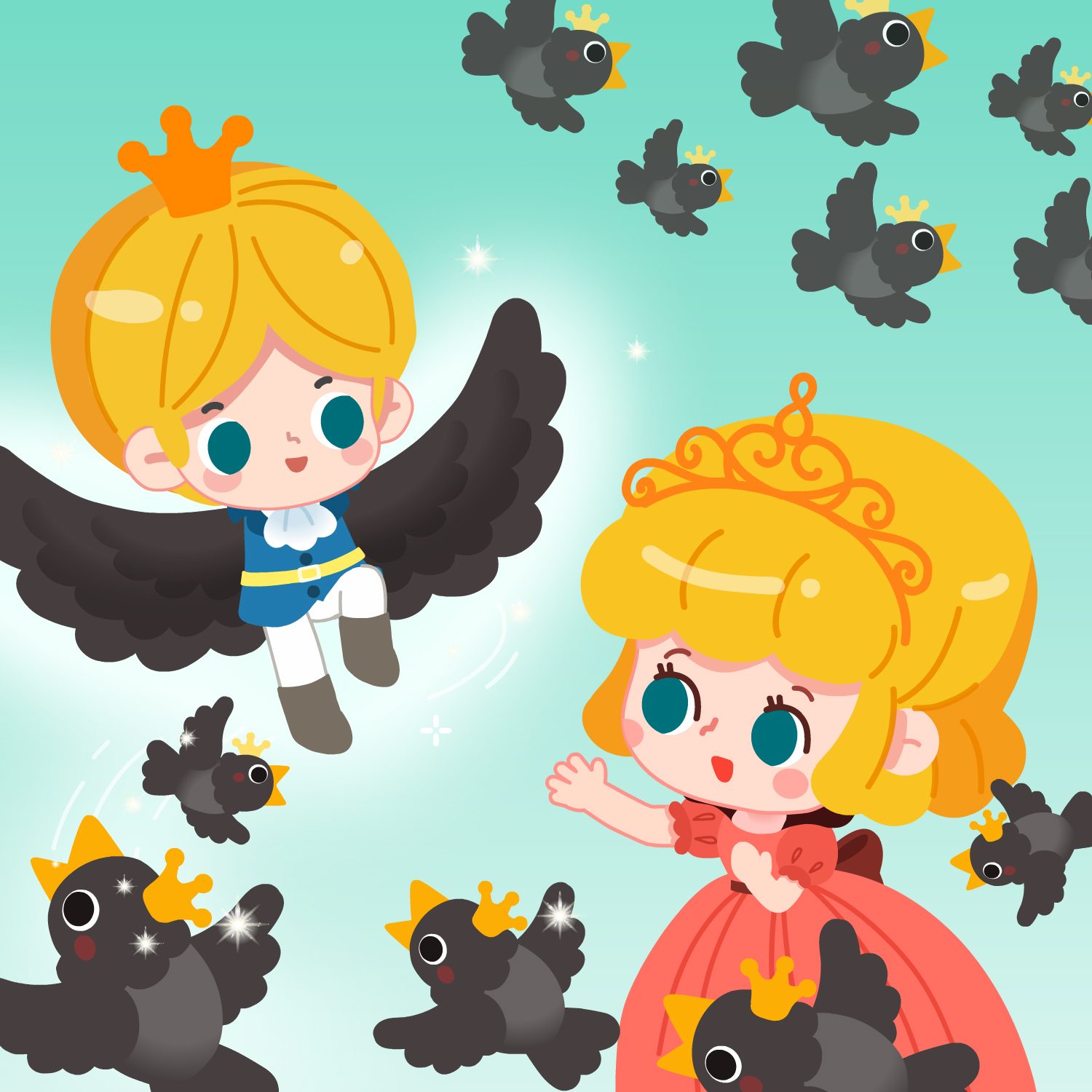 الاثنا عشر  أخًا (2)丨الحكايات العالمية الخرافية الكلاسيكية