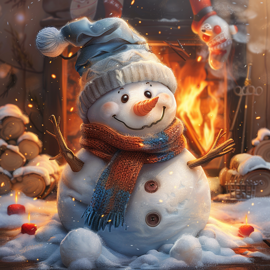 رجل الثلج丨الحكايات العالمية الخرافية الكلاسيكية