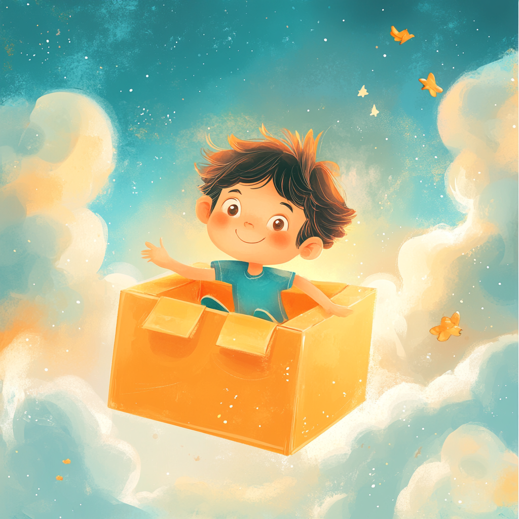 الصندوق الطائر (2)丨الحكايات العالمية الخرافية الكلاسيكية