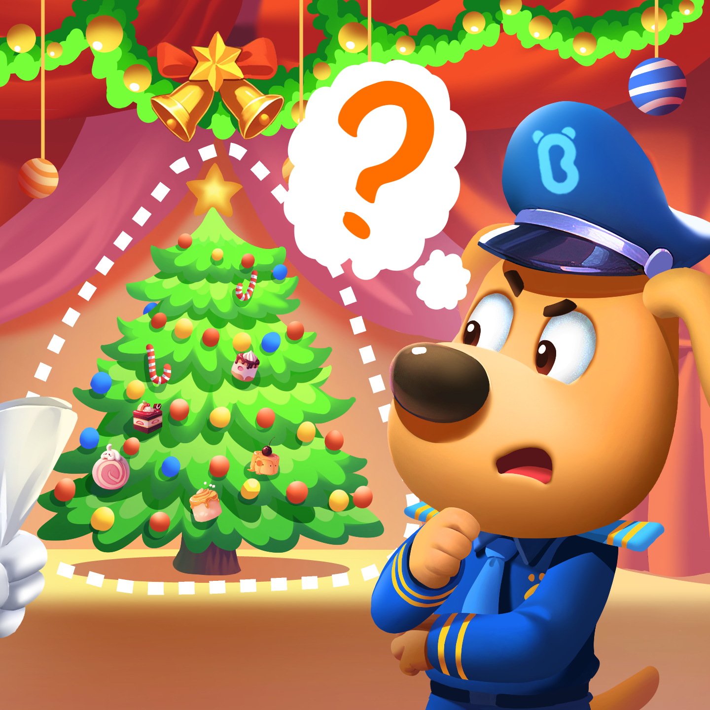 【Christmas Special】The Disappearance of the Christmas Tree P3丨 Safety Sheriff Labrador👮
