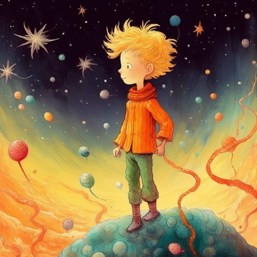 الأمير الصغير(1)丨الحكايات العالمية الخرافية الكلاسيكية