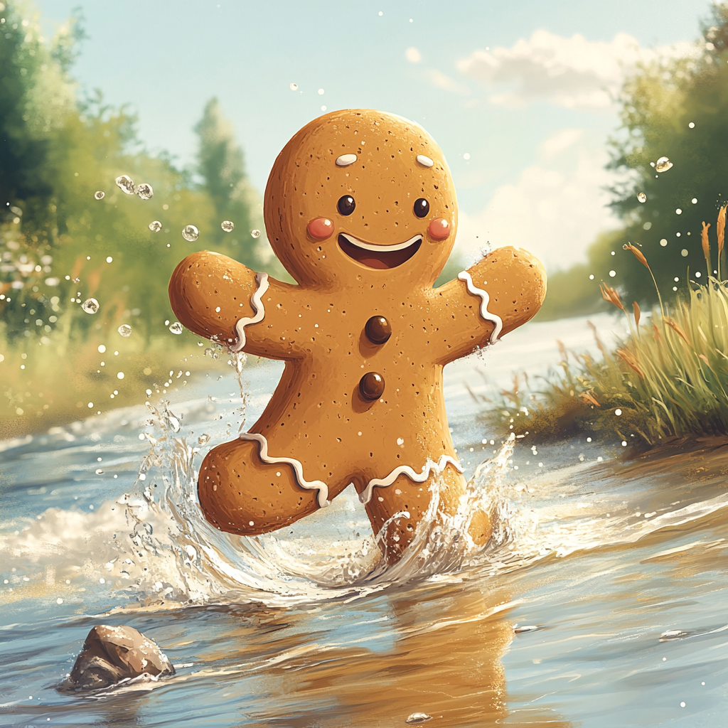 رجل كعك الزنجبيل丨الحكايات العالمية الخرافية الكلاسيكية