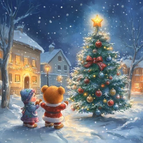 The Christmas Adventures of Holly and Noel. E1: The Christmas Tree Farm🎄