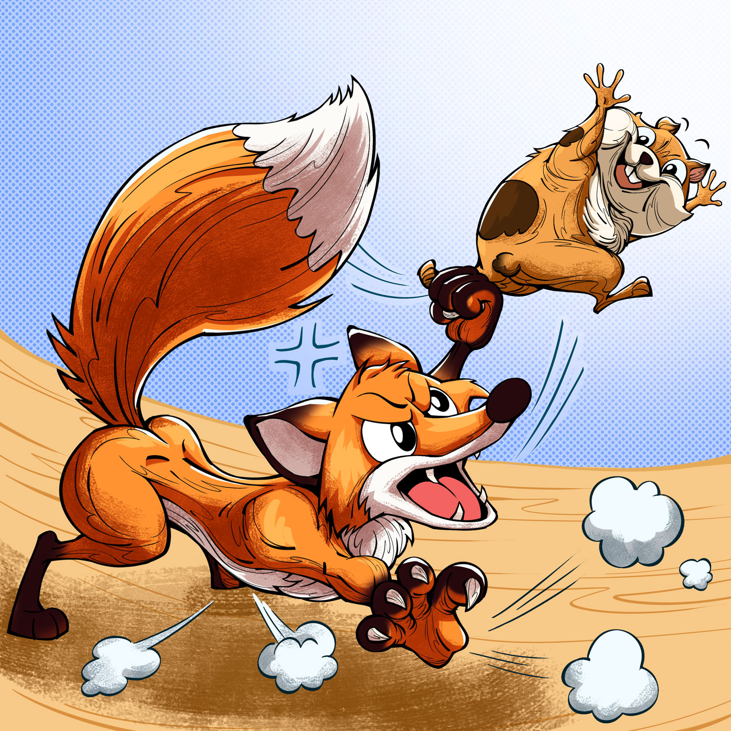 The Cunning Guinea Pig and the Fox🦊 P2丨Latin American Tales丨Aesop’s Fables from Every Land