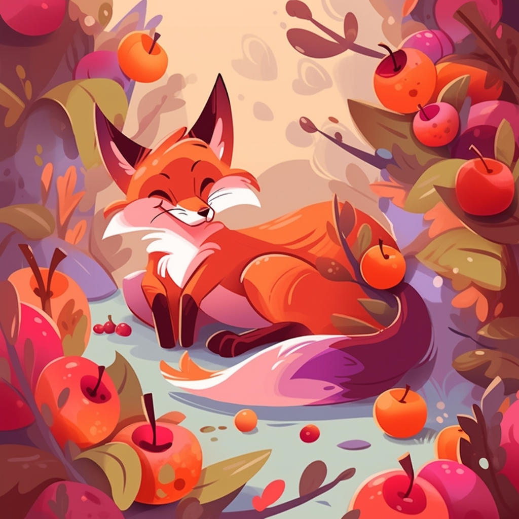 حكايات إيسوب: الثعلب الطماع Aesop’s Fables: A Full Fox